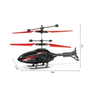 hélicoptère avec commande hely é