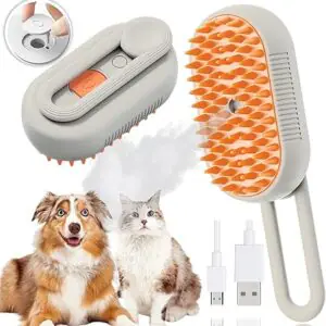 brosse vapeur pour chat et chien