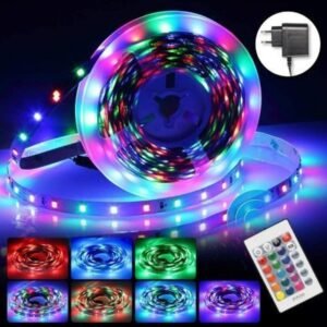 ruban led 5m ( avec commande )