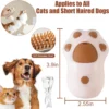 brosse vapeur pour chat et chien