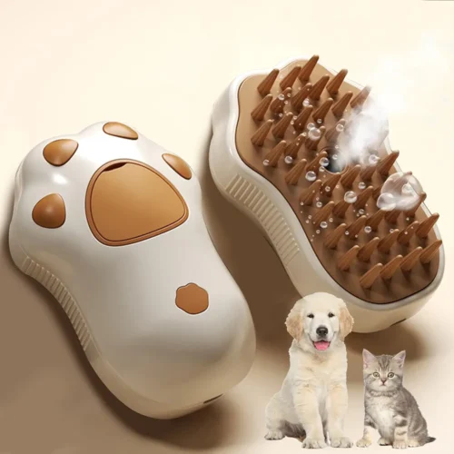 brosse vapeur pour chat et chien