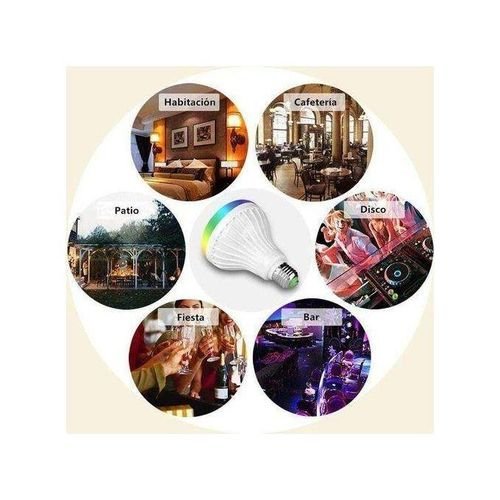 lampe bluetooth
