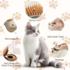 brosse vapeur pour chat et chien