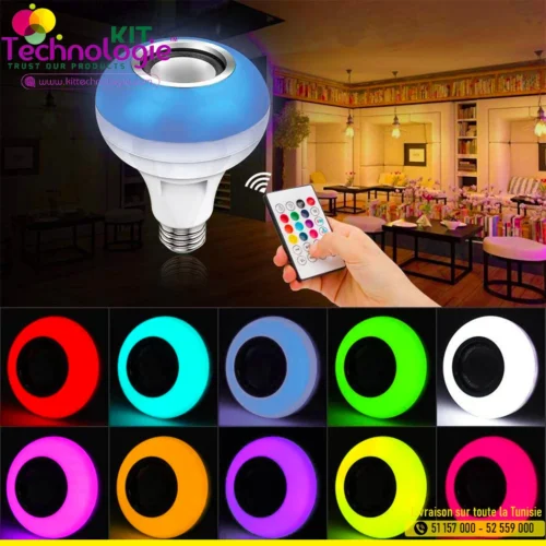 lampe bluetooth