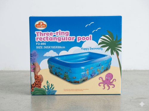 piscine gonflable 2.63 m / 1.70 m