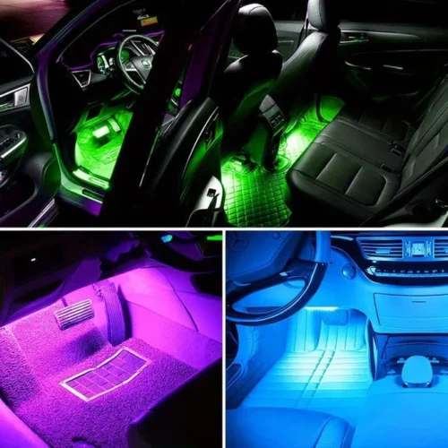 led intérieur pour voiture